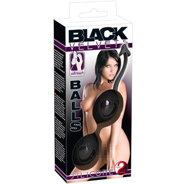 Orion Black Velvet Balls