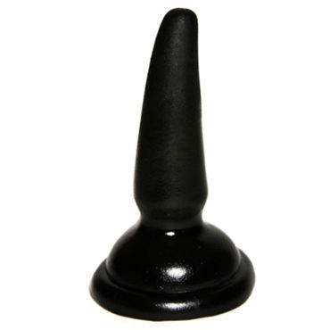 Mif фаллоимитатор анальный, черный