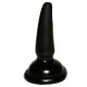 Mif фаллоимитатор анальный, черный