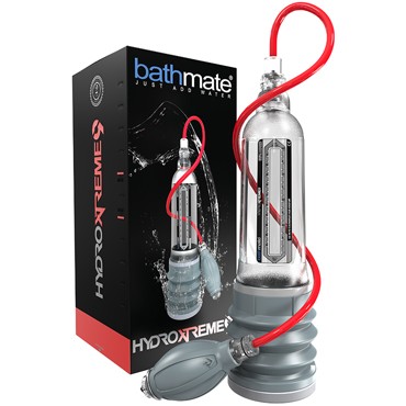 Bathmate HydroXtreme9, прозрачная