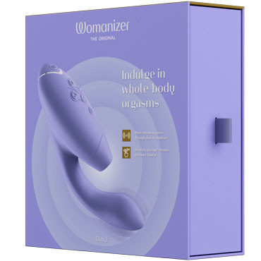 Womanizer Duo 2, лиловый