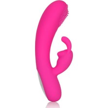California Exotic Embrace Massaging Rabbit, розовый