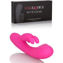 California Exotic Embrace Massaging Rabbit, розовый