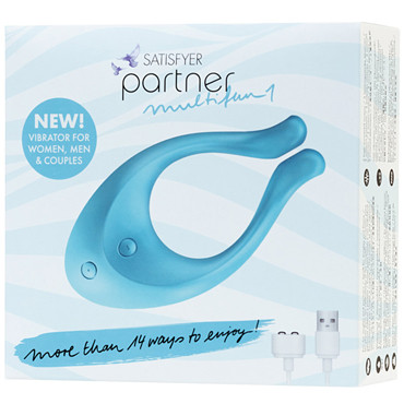 Satisfyer Endless Love, голубой