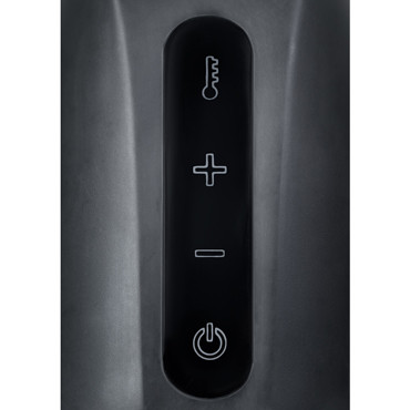 Satisfyer Men Heat Vibration, черный