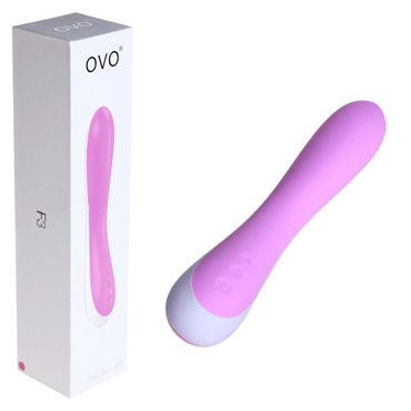 Ovo F3, бело-розовый