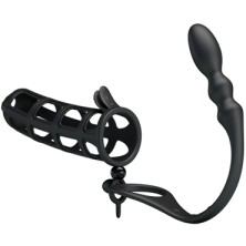 Baile Pretty Love Hercules Penis Sheath, черная