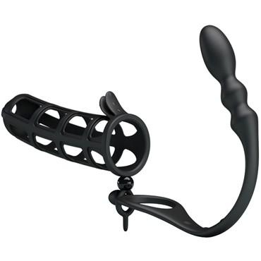 Baile Pretty Love Hercules Penis Sheath, черная