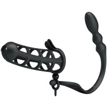 Baile Pretty Love Hercules Penis Sheath, черная