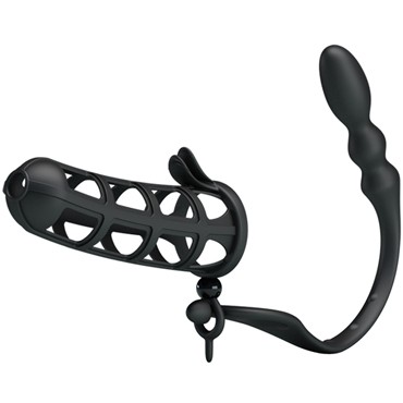 Baile Pretty Love Hercules Penis Sheath, черная