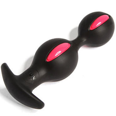 Fun Factory B Balls Duo, черно-красные