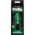 NS Novelties Firefly Glass Plug Large, светящаяся в темноте