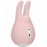Shots Loveline Clitoral Stimulator Love Bunny, розовый