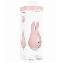 Shots Loveline Clitoral Stimulator Love Bunny, розовый