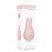 Shots Loveline Clitoral Stimulator Love Bunny, розовый