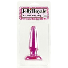 California Exotic Pink Butt Plug 14см, розовая