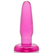 California Exotic Pink Butt Plug 14см, розовая