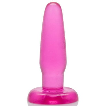 California Exotic Pink Butt Plug 14см, розовая