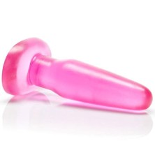 California Exotic Pink Butt Plug 14см, розовая