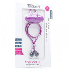 Shots Toys The Devil, фиолетовая