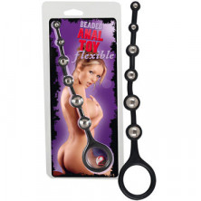 You2Toys Beaded Anal Toy, черная