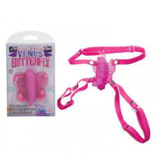 California Exotic Micro-Wireless Venus Butterfly, розовая