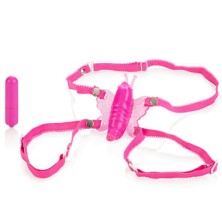 California Exotic Micro-Wireless Venus Butterfly, розовая
