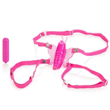 California Exotic Micro-Wireless Venus Butterfly, розовая