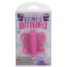 California Exotic Micro-Wireless Venus Butterfly, розовая