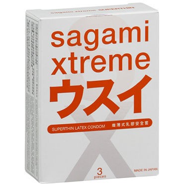 Sagami Xtreme 004, 15 шт