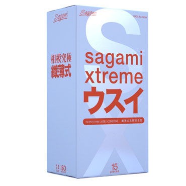 Sagami Xtreme 004, 15 шт