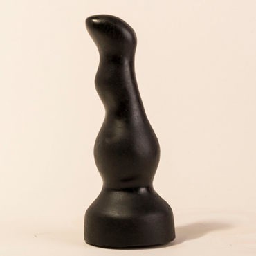 Биоклон Анальный стимулятор, черный