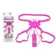 California Exotic Posh Silicone Butterfly Lovers, розовый