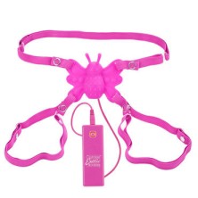 California Exotic Posh Silicone Butterfly Lovers, розовый