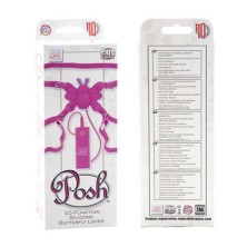 California Exotic Posh Silicone Butterfly Lovers, розовый