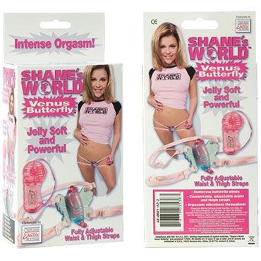 California Exotic Shane Butterfly