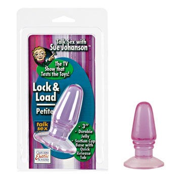 California Exotic Sue Johansons Lock & Load Petite