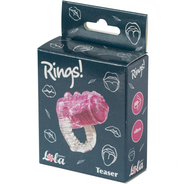 Lola Rings Teaser, розовая