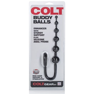 California Exotic Colt Buddy Balls, черная