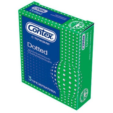 Contex Dotted, 3 шт