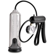 Pipedream Pump Worx Pro-Gauge Power Pump, прозрачная