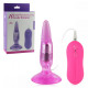 Howells Aphrodisia Anal Pleasure Butt Plug Twister, розовый