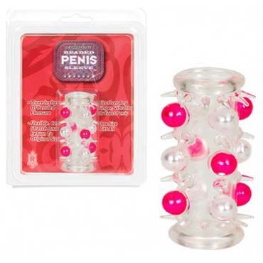 Doc Johnson Beaded Penis Sleeve