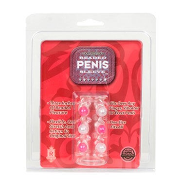 Doc Johnson Beaded Penis Sleeve