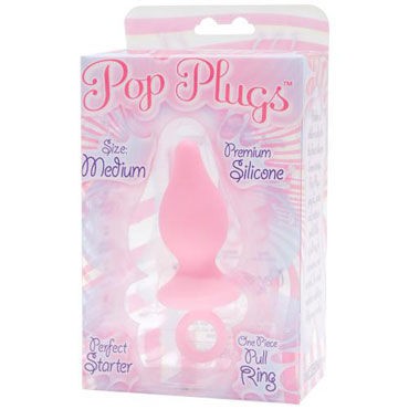Doc Johnson Medium Pop Plugs