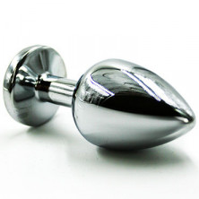 Kanikule Малая анальная пробка, серебристая