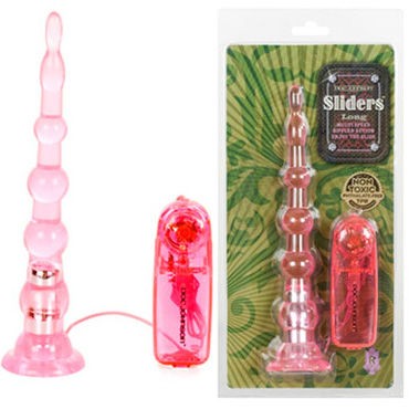 Doc Johnson Sliders Long, розовый