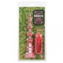 Doc Johnson Sliders Long, розовый