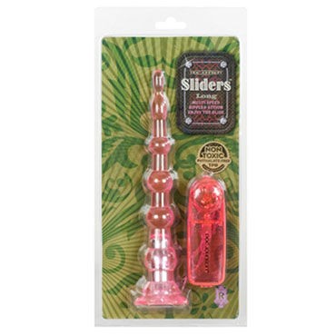 Doc Johnson Sliders Long, розовый