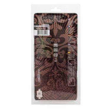 Doc Johnson Sliders Long, розовый